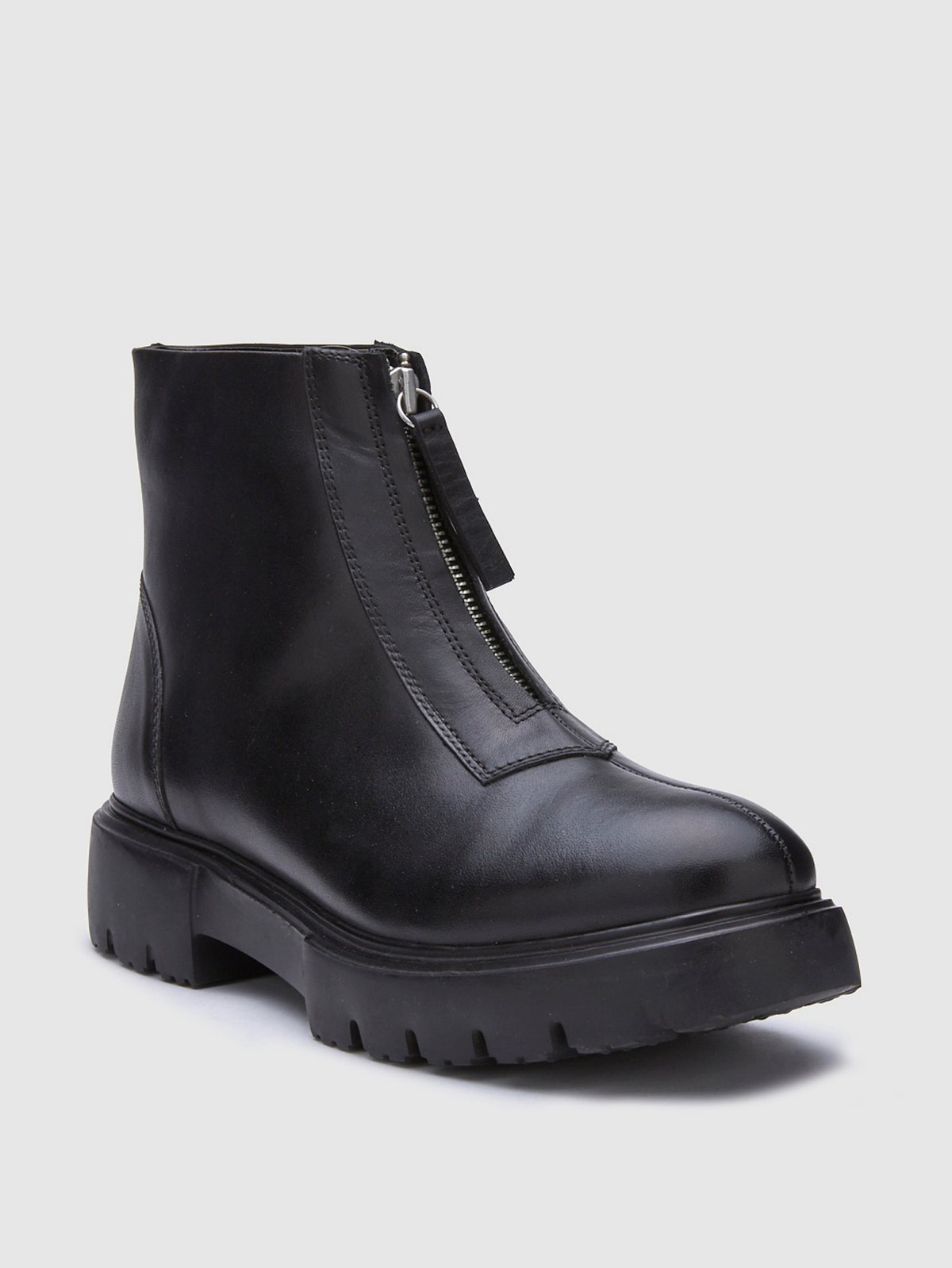 Matisse Black Margot Leather Boot | Verishop