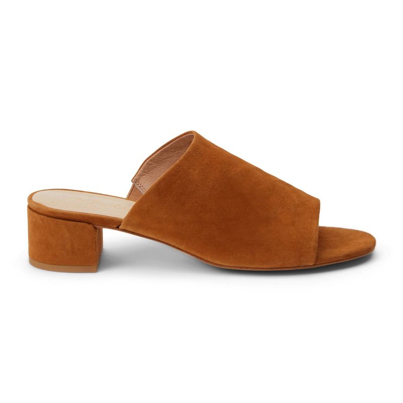 Shop Matisse Otis Heeled Sandal In Brown