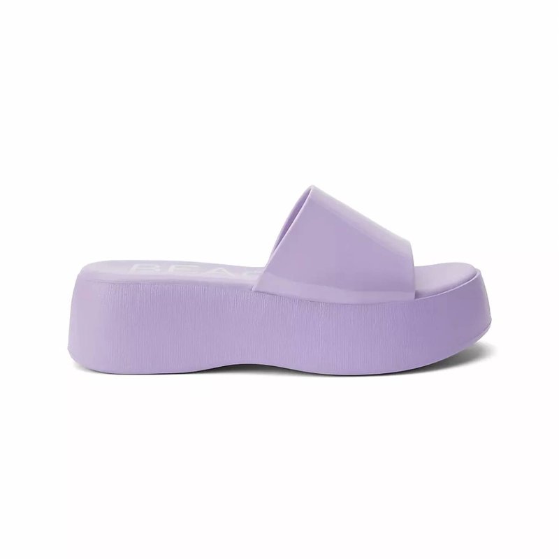 Shop Matisse Solar Platform Sandal In Purple
