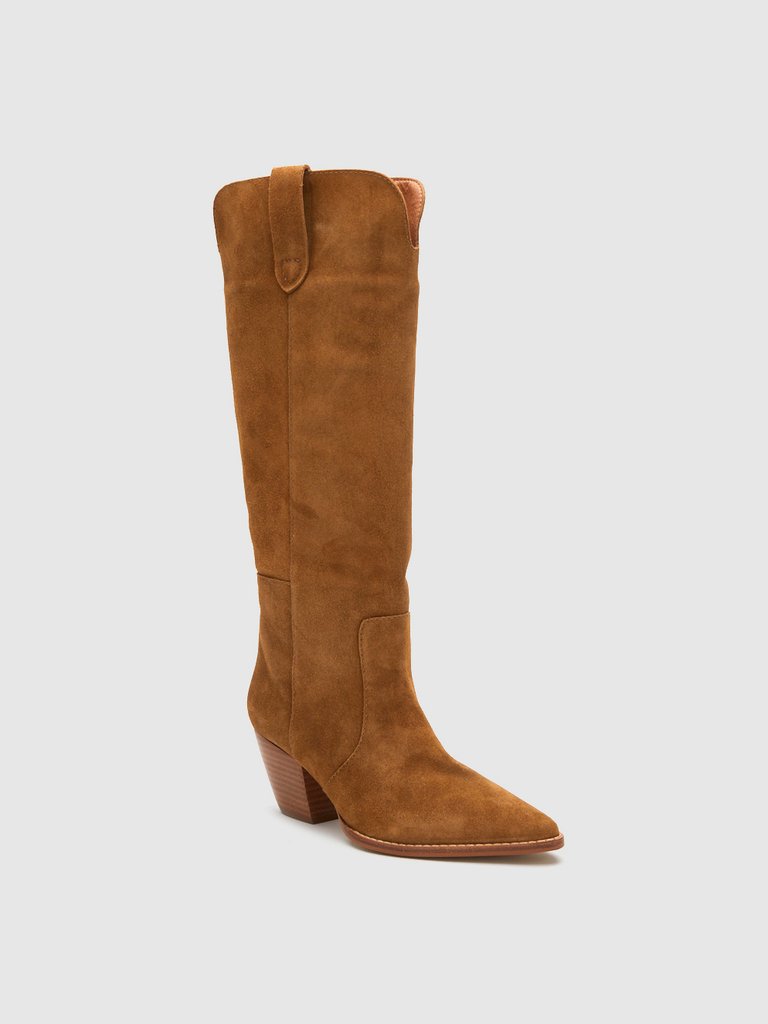 Stella Fawn Suede Boot - Fawn