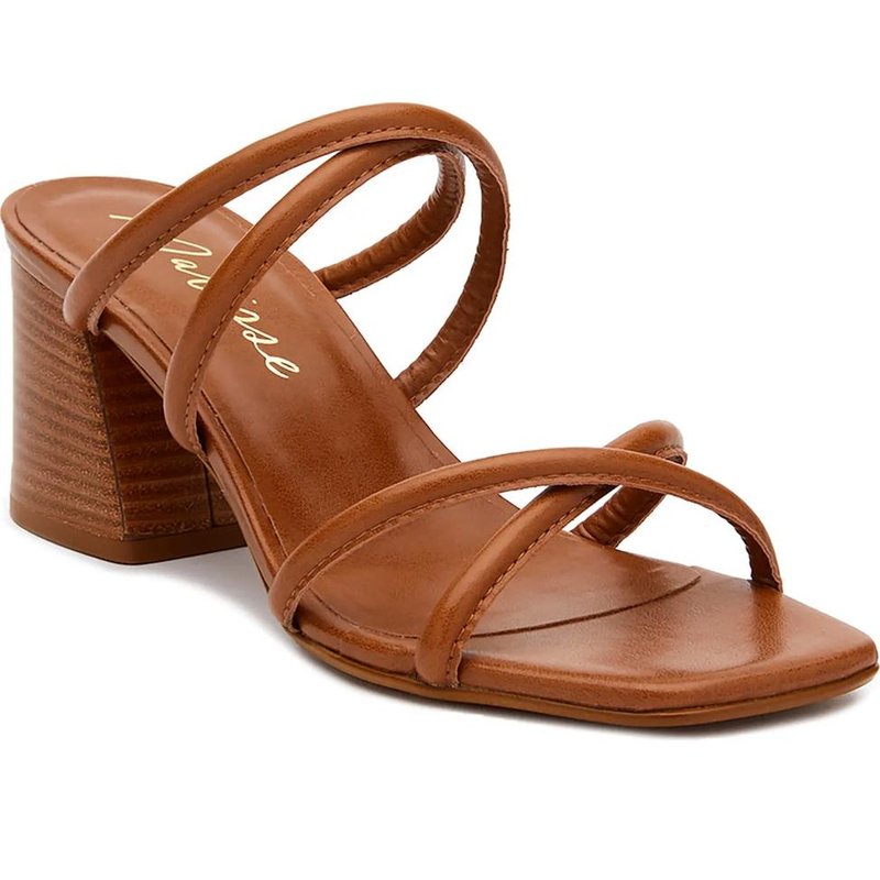 Shop Matisse Women's Soulmate Strappy Sandal In Brown