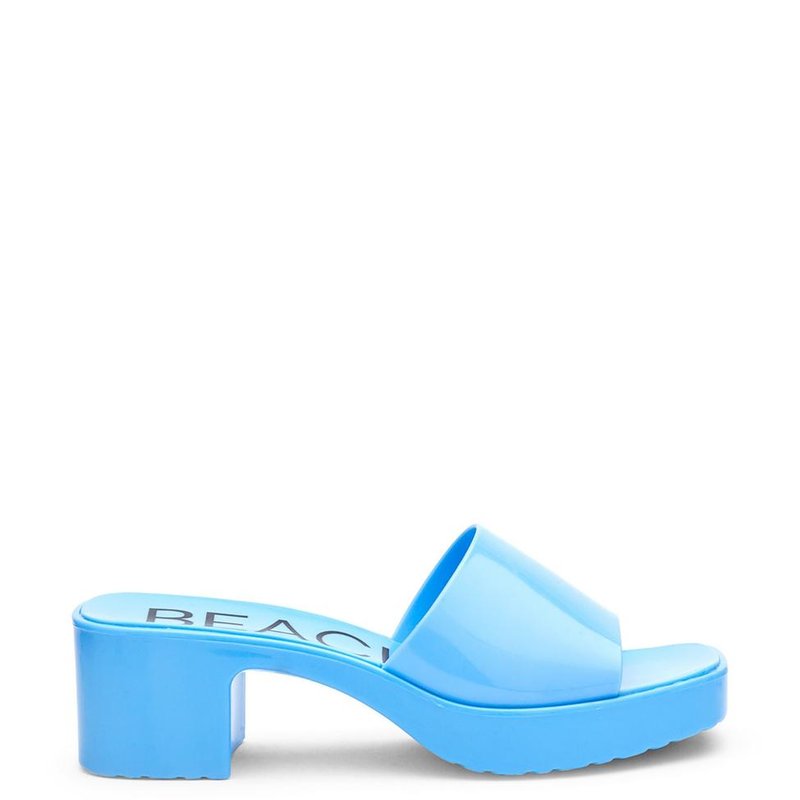 Shop Matisse Women's Wade Slide Sandals In Blue
