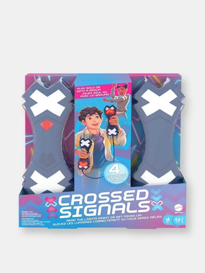 Mattel Crossed Signals - English Edition product