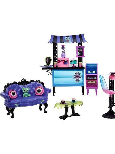 Mattel Monster High - The Coffin Bean Cafe Playset product