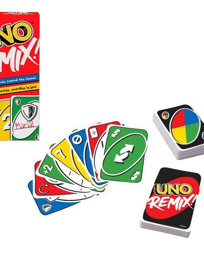 Mattel UNO Remix Customizable Matching Card Game product