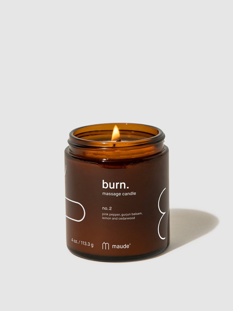 Burn No. 2 Massage Candle