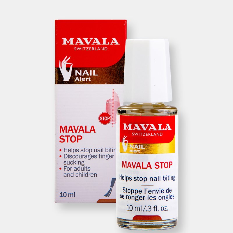 Mavala Anti-nail-biting Polish--bitter Nail Coating To Prevent Biting And Encourage Nail Grow In White