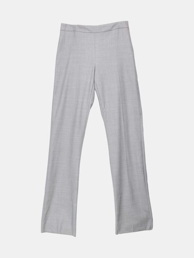 Max Mara Max Mara Women's 004 Grey Edison Trousers Suit Pant product