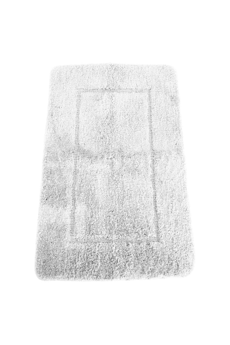 Mayfair Cashmere Touch Ultimate Microfiber Bath Mat (Cream) (19.6 x 31.4in) - Cream