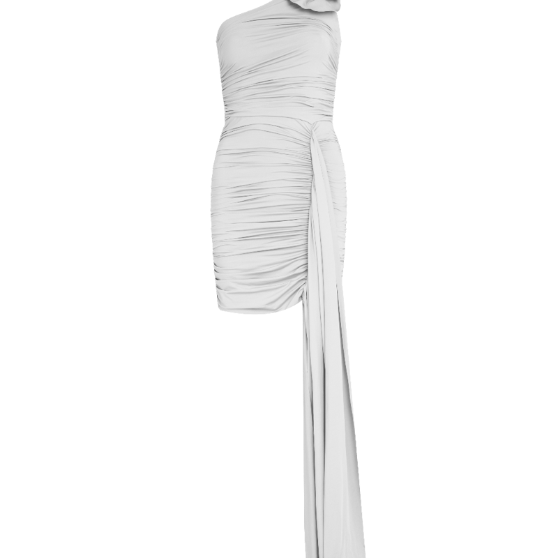 Maygel Coronel Miramar Dress In White