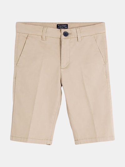 Mayoral Beige Basic Chino shorts product