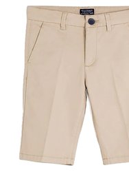 Beige Basic Chino shorts - Beige