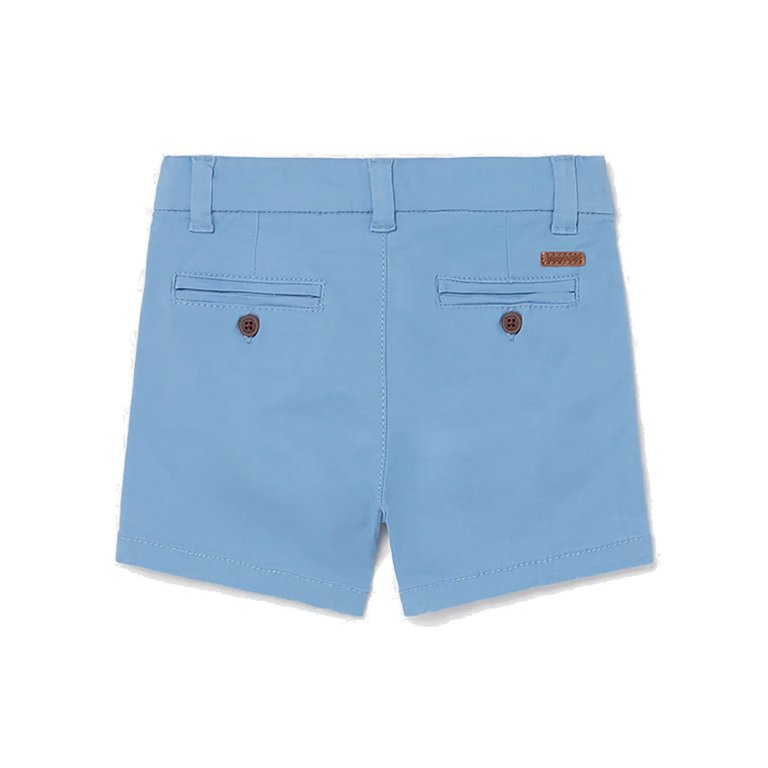 Blue Sky Bermuda Shorts