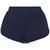 Navy Chenille Shorts