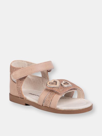 Mayoral Pink Eco Leather Sandals product
