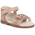 Pink Eco Leather Sandals - Pink