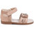 Pink Eco Leather Sandals