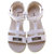 White Patent Sandals