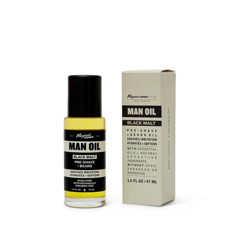 Shop Mayron’s Goods And Supply Man Oil: Black Malt