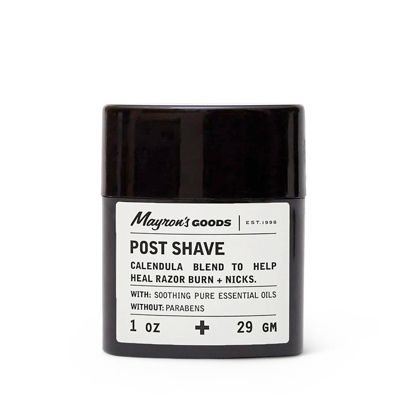Mayron’s Goods And Supply Post Shave