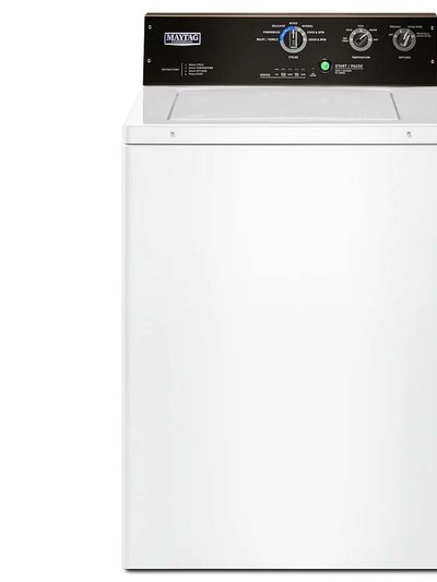 Maytag 3.5 Cu. Ft. Commercial-Grade Residential Agitator Washer product