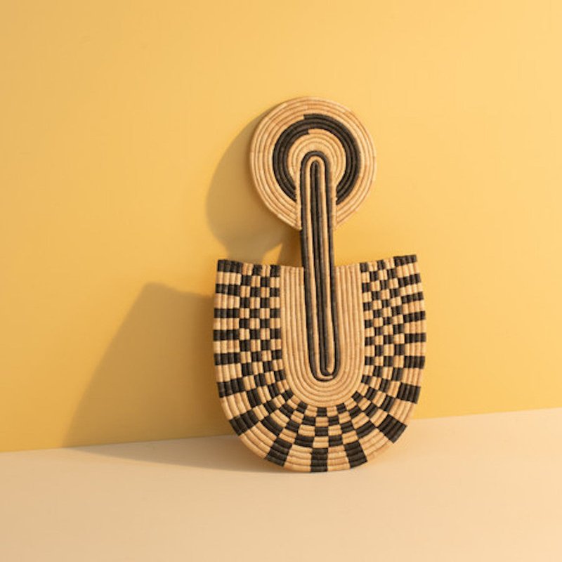 Mbare Ltd Abstract Wall Mask 1 Pattern In Neutral