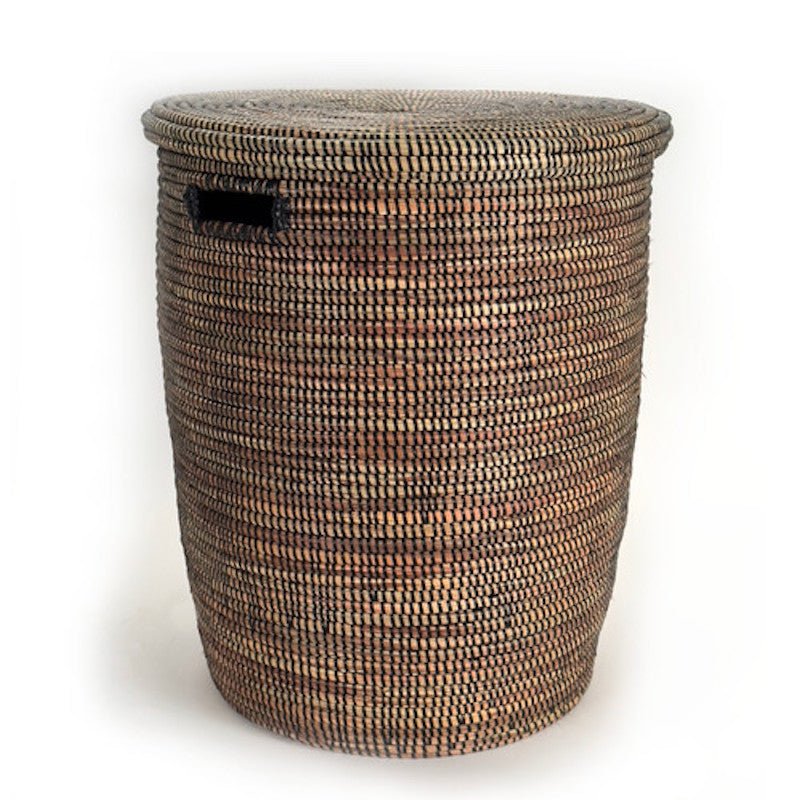 Shop Mbare Ltd Black Flat Lid Basket