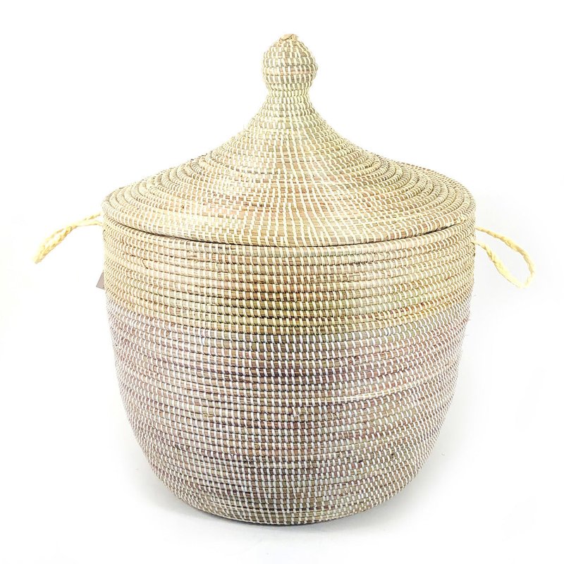 Shop Mbare Ltd Low Storage Two-tone Basket