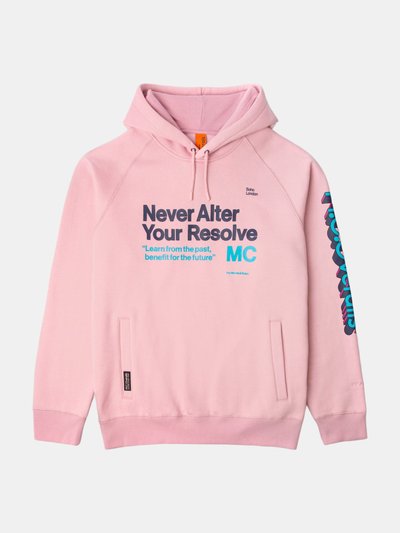 M.C.Overalls Never Alter Your Resolve Hoodie product
