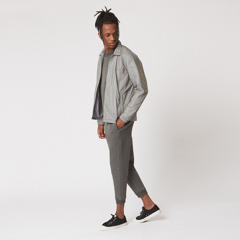 M.c.overalls Reflctive Coach Jacket In Grey | ModeSens