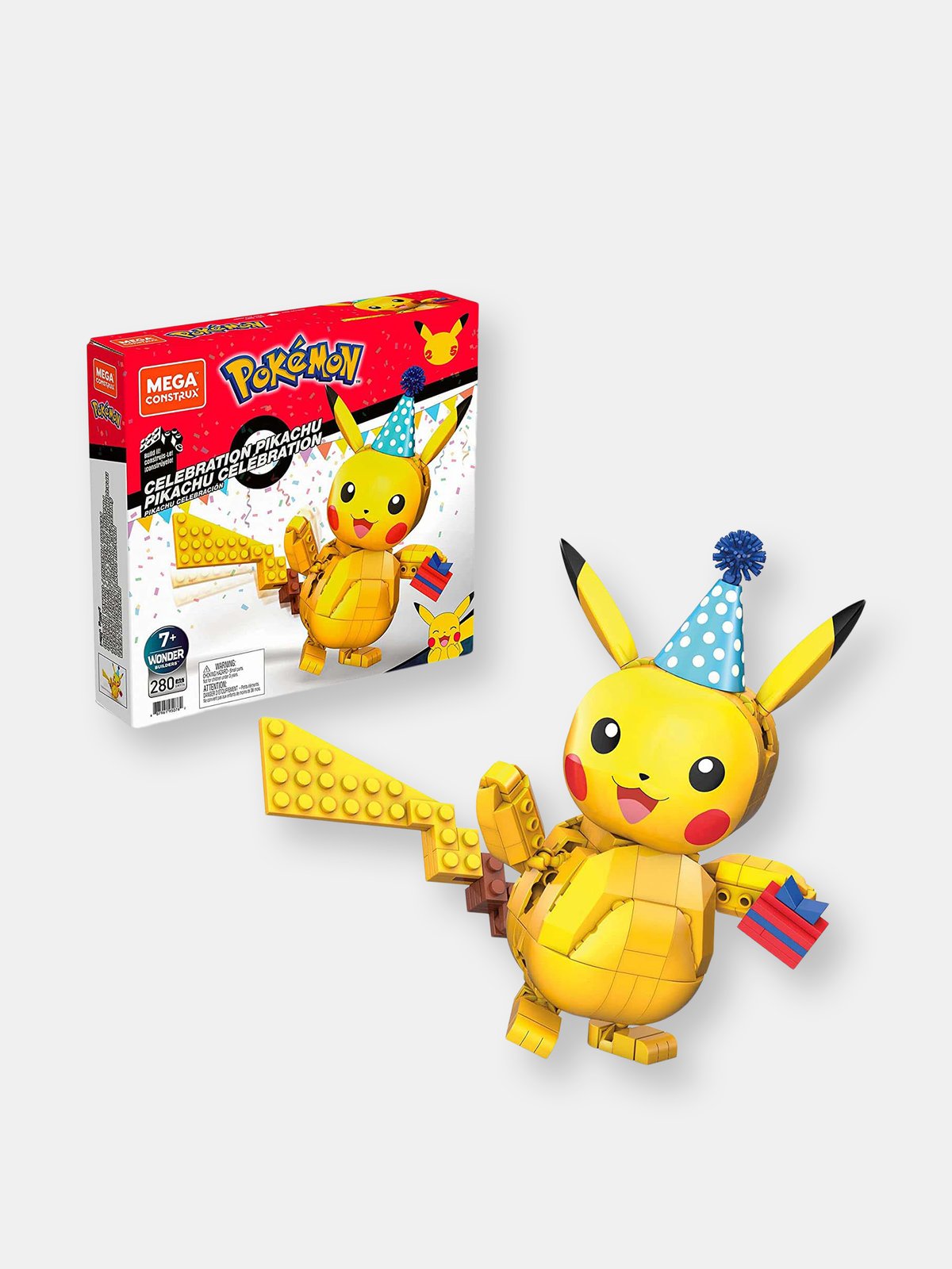 mega construx celebration pikachu