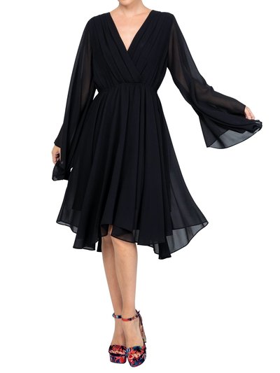 Meghan Fabulous Sunset Dress - Black product