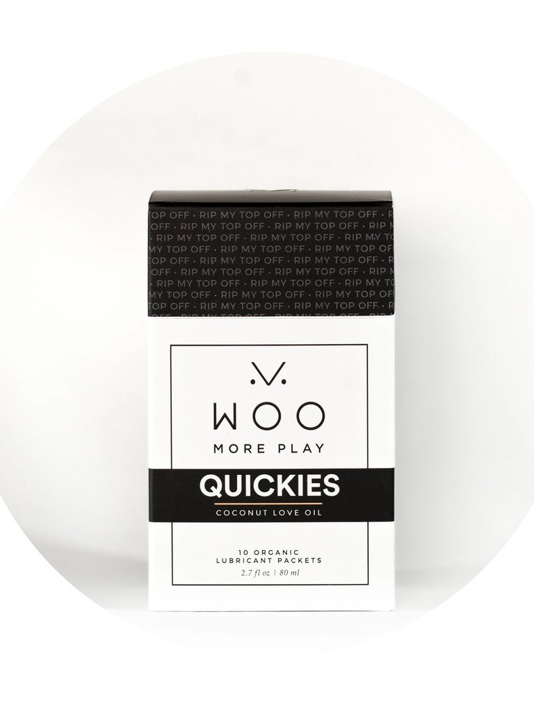 Quickies - Organic Lube Minis