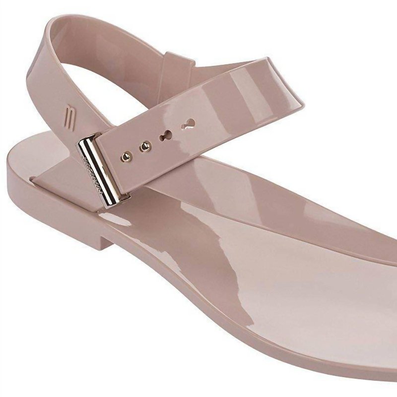 Shop Melissa Women's Charlotte Summery Flip Flops In Pink