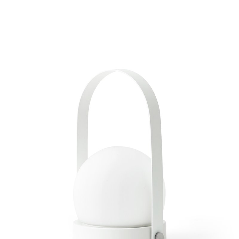 Audo Copenhagen Carrie Portable Led Lamp In White