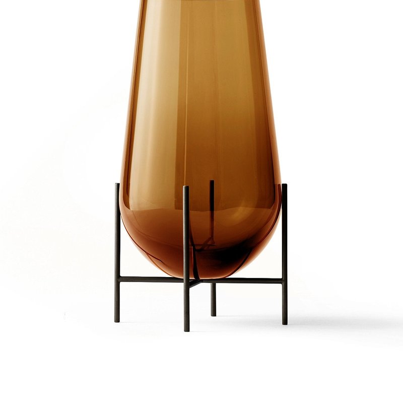 Audo Copenhagen Echasse Vase In Brown
