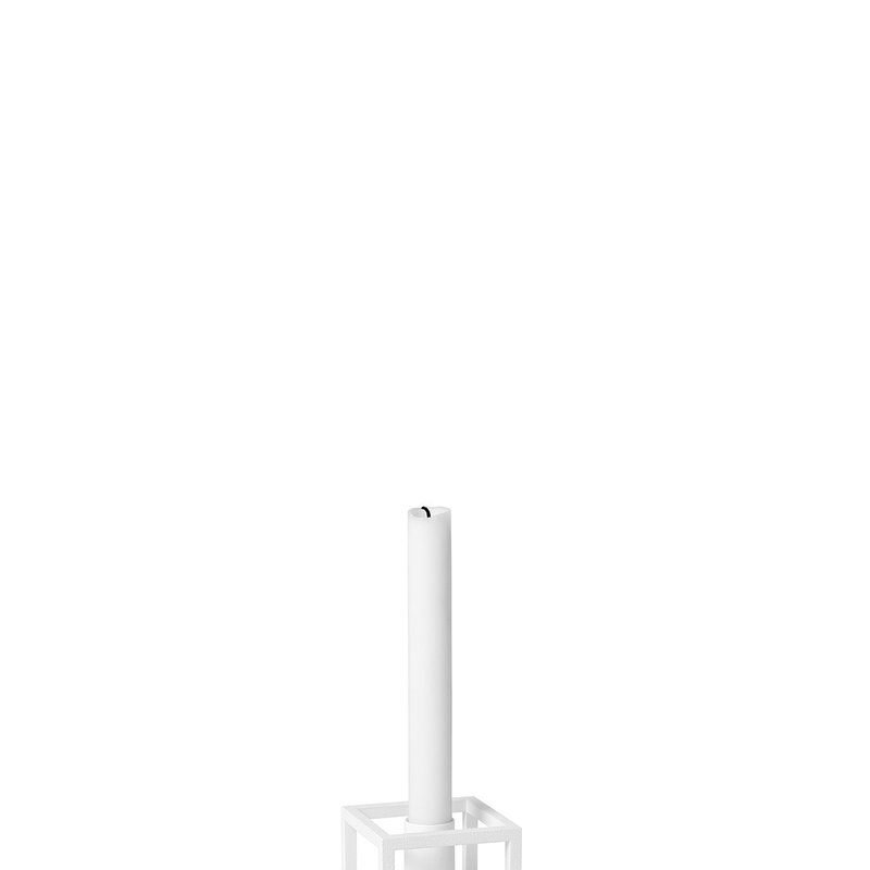 Audo Copenhagen Kubus 1 Candleholder, White