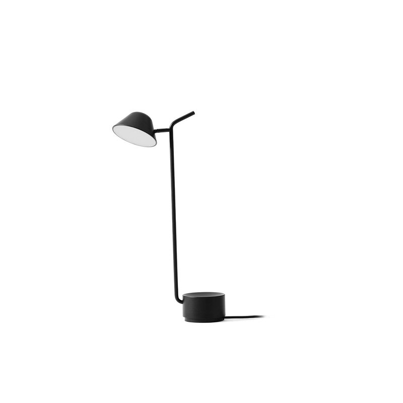 Audo Copenhagen Peek Table Lamp In Black