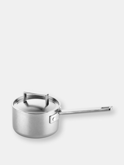 Mepra Casserole 1 H. With Lid Cm.16 Attiva Pewter product