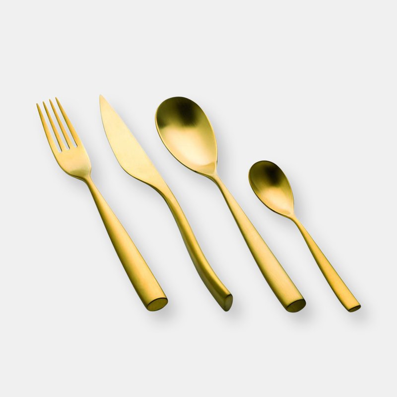 Shop Mepra Cutlery Set 5 Pcs Arte Oro Ice