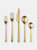 Cutlery Set 5 Pcs Linea "Ice Oro"