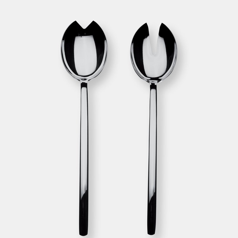 Mepra Salad Servers (fork And Spoon) Due