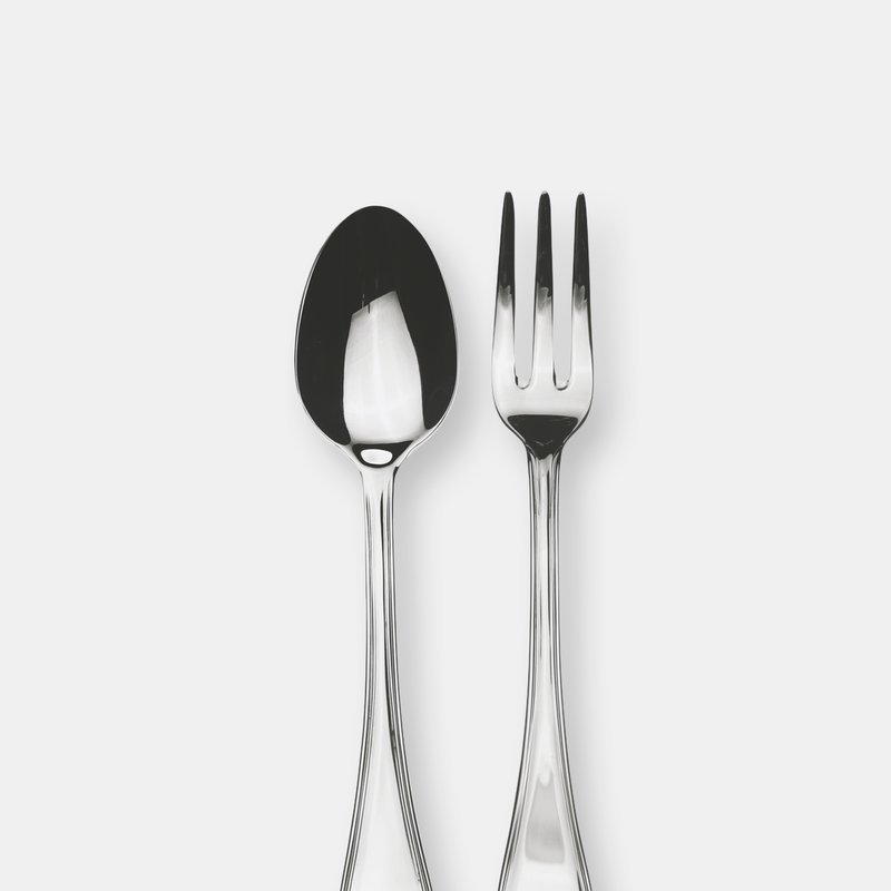Mepra Serving Set (fork And Spoon) Boheme