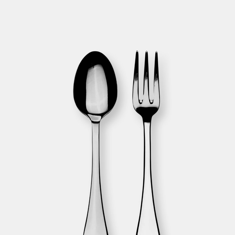 Mepra Serving Set (fork And Spoon) Brescia