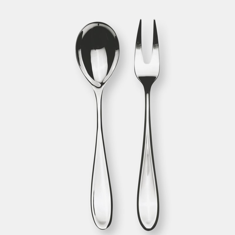 Mepra Serving Set (fork And Spoon) Forma