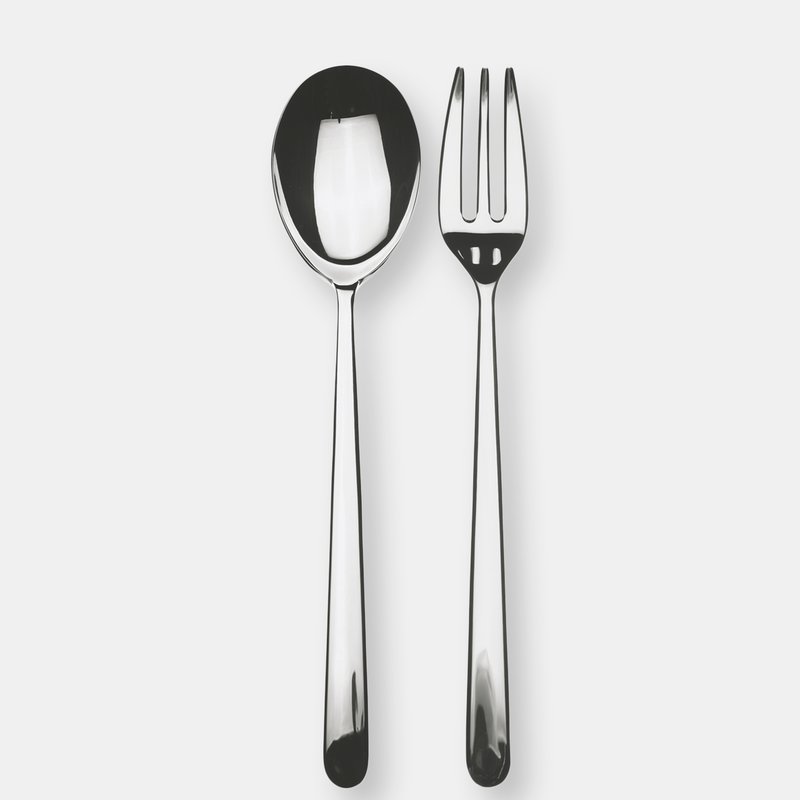 Mepra Serving Set (fork And Spoon) Linea