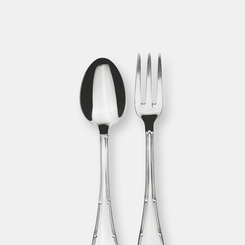 Shop Mepra Serving Set (fork And Spoon) Raffaello