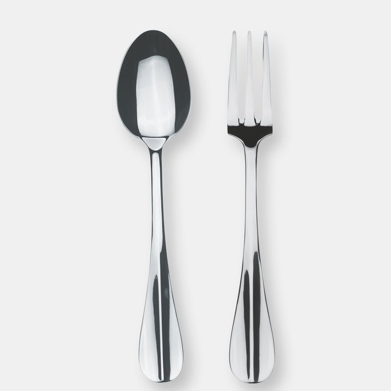 Mepra Serving Set (fork And Spoon) Roma