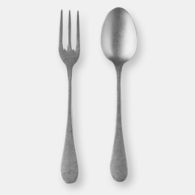 Mepra Serving Set (fork And Spoon) Vintage