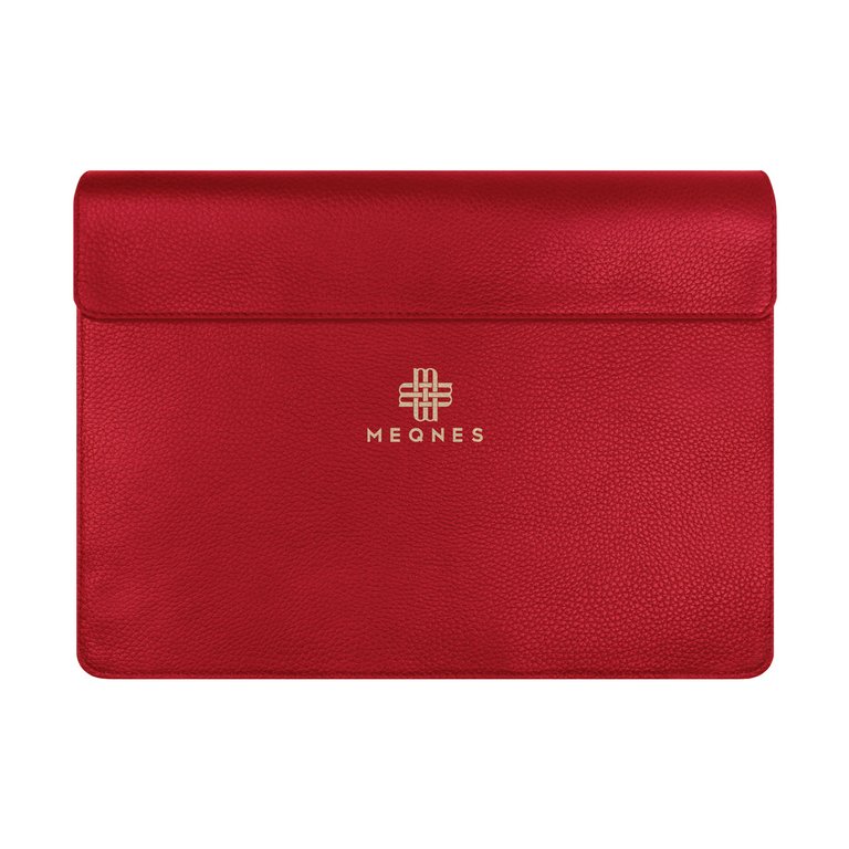 Laptop Case - Unforgettable Red - Unforgettable Red